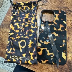 Loopy Case used in Tortoise for iPhone 12 Pro MAX